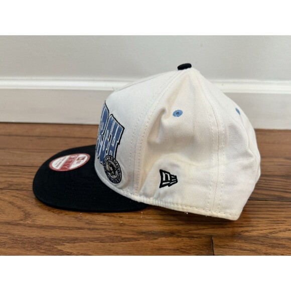 Vintage Pittsburgh Penguins NHL 9Fifty New Era Snapback Hat Cap Hockey Stickers - Picture 3 of 9